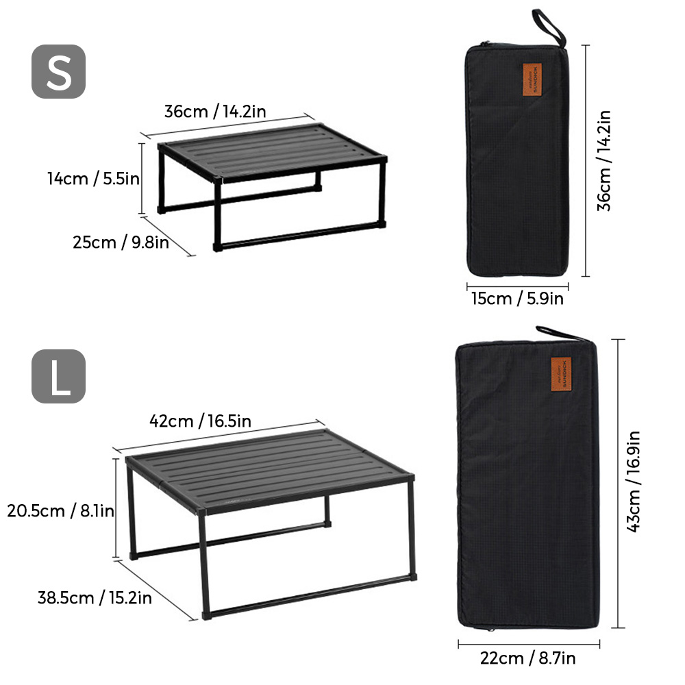 Sundick Simple Folding Table P - مراجعة Camping Cooking Table وسعره