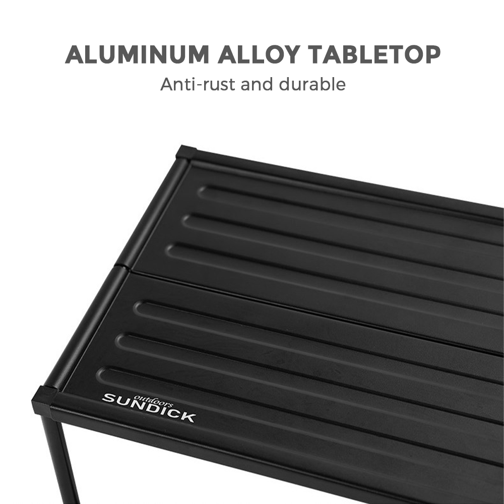 Sundick Simple Folding Table P - مراجعة Camping Cooking Table وسعره