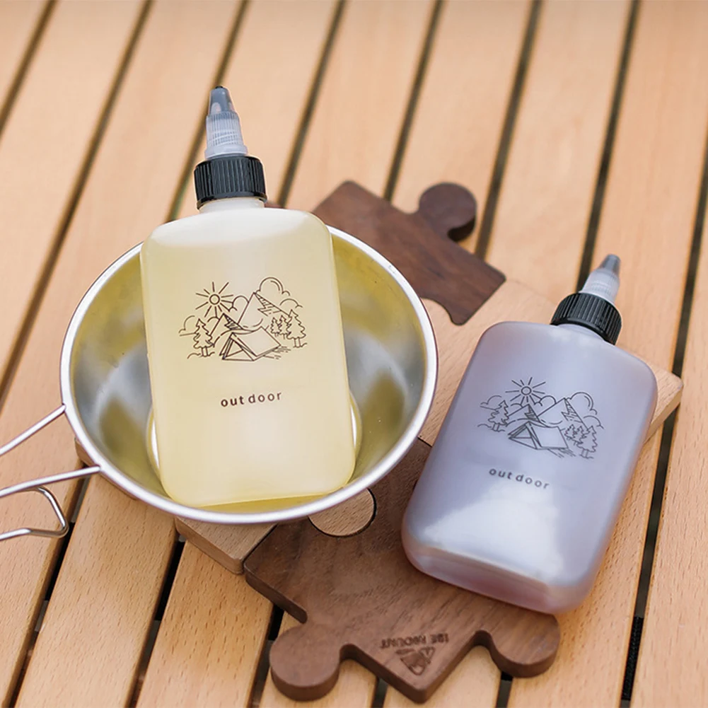 120ml Oil Bottle Storage Campi - مراجعة Camping Cooking Materials وسعره