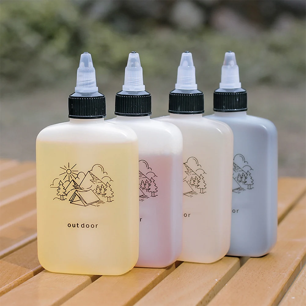 120ml Oil Bottle Storage Campi - مراجعة Camping Cooking Materials وسعره