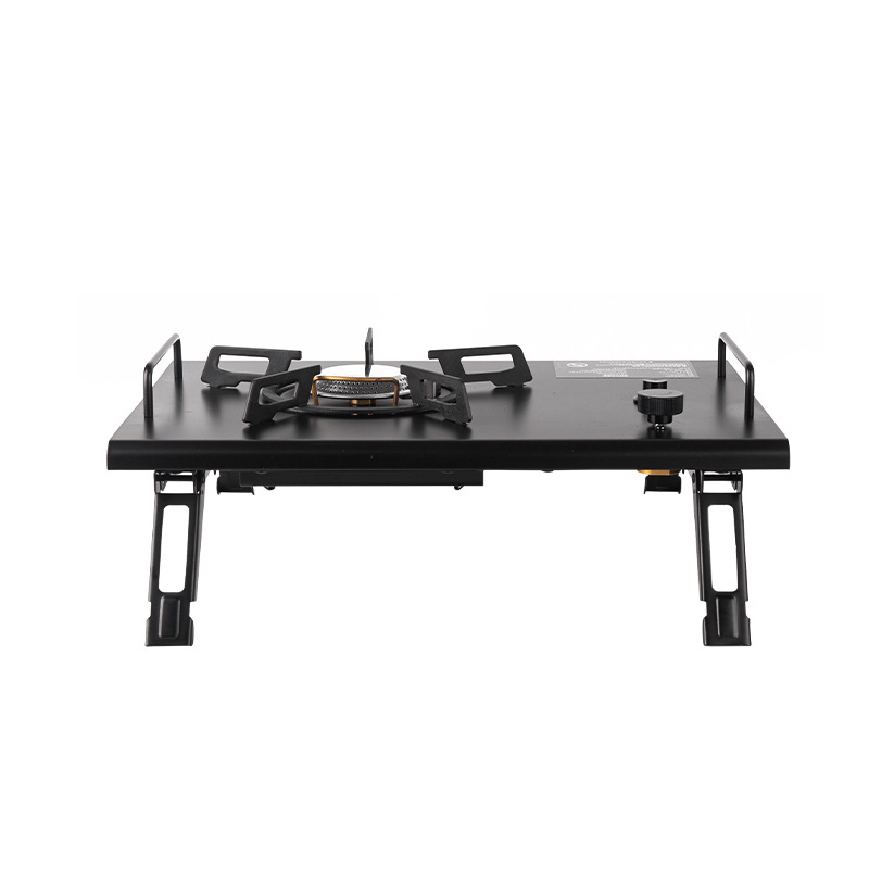 Outdoor foldable card-type cam - مراجعة Camping Cooking Table With Windshield وسعره