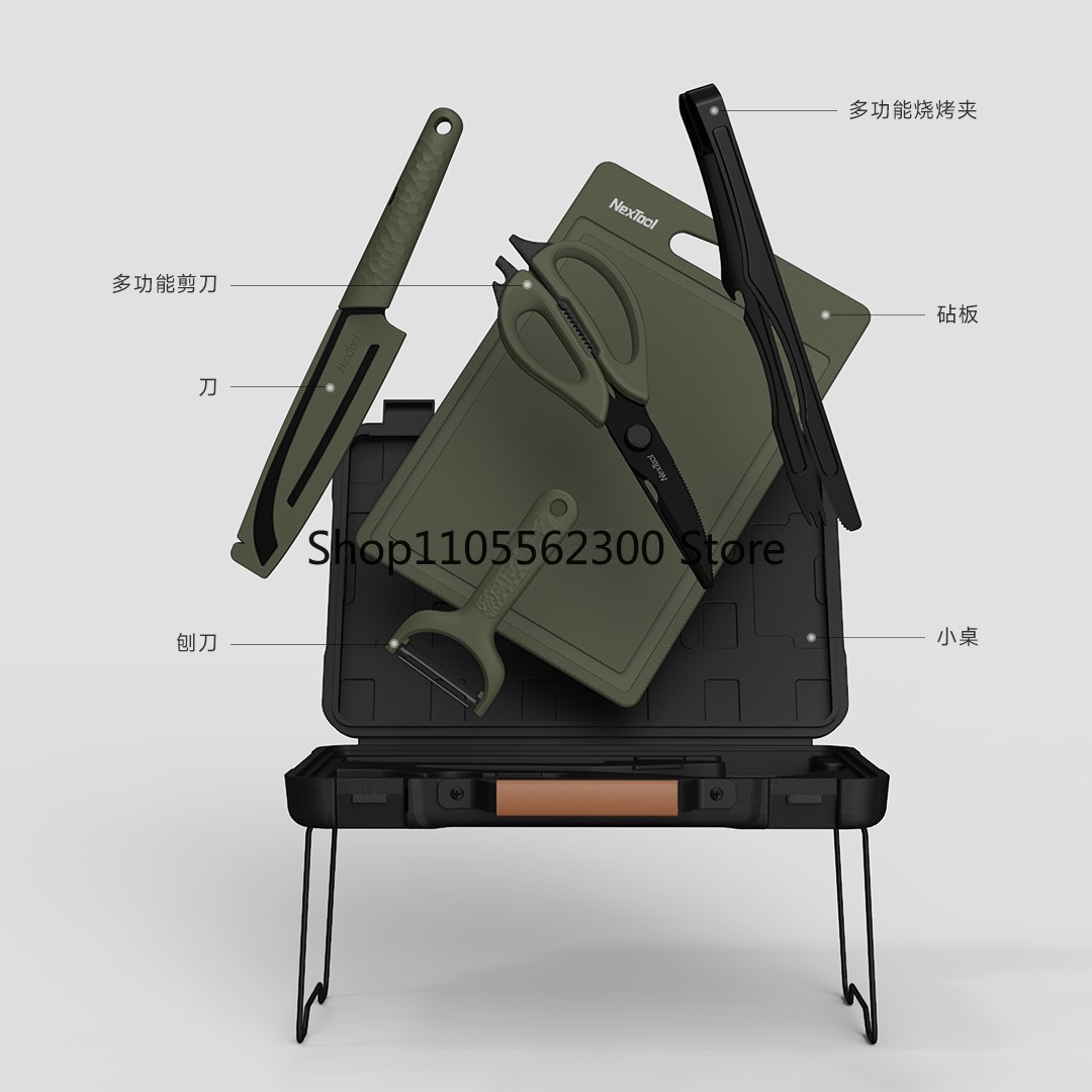 NATRAVELL Portable Outdoor Cam - مراجعة Camp Cutting Board وسعره