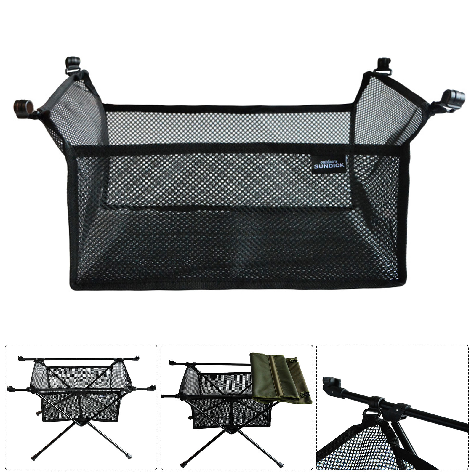Camping Foldable Table Storage - مراجعة Camping Cooking Rack وسعره