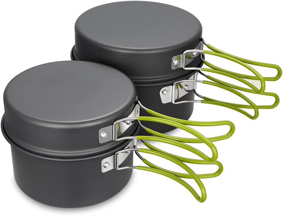 Outdoor cooking pot camping ut - مراجعة Camping Cooking Materials وسعره