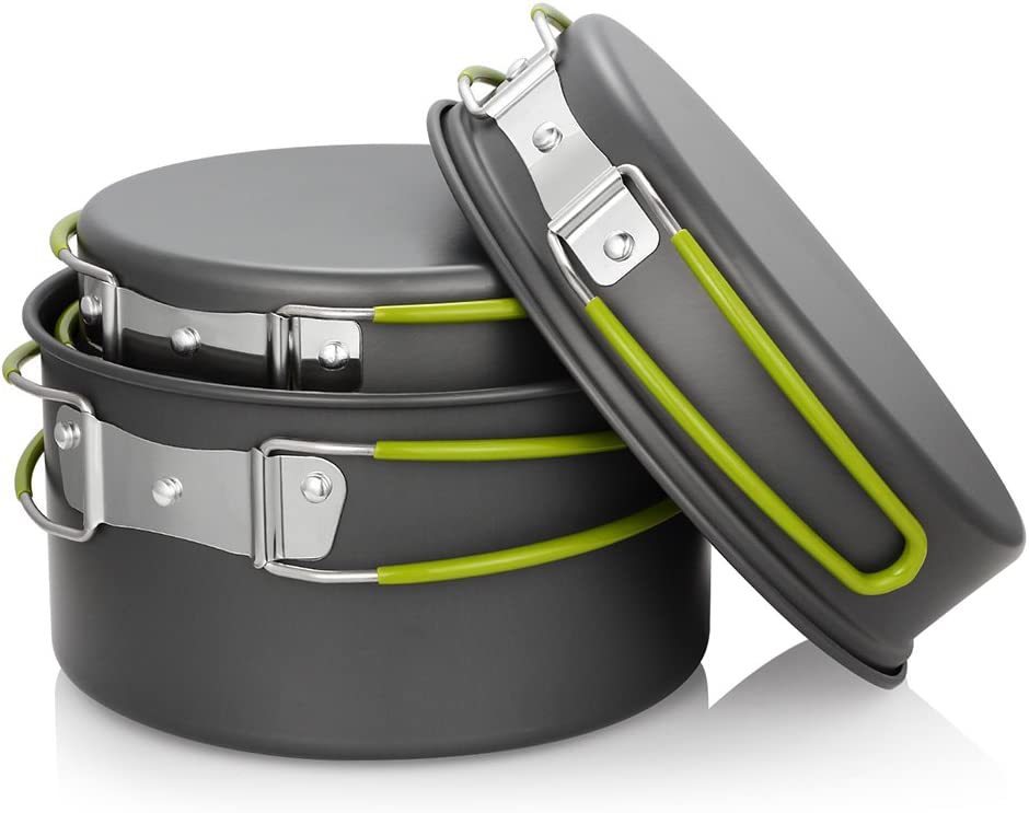 Outdoor cooking pot camping ut - مراجعة Camping Cooking Materials وسعره
