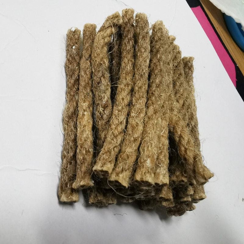 Outdoor Mini Wax Hemp Rope Por - مراجعة Camping Cooking Fire Stove وسعره