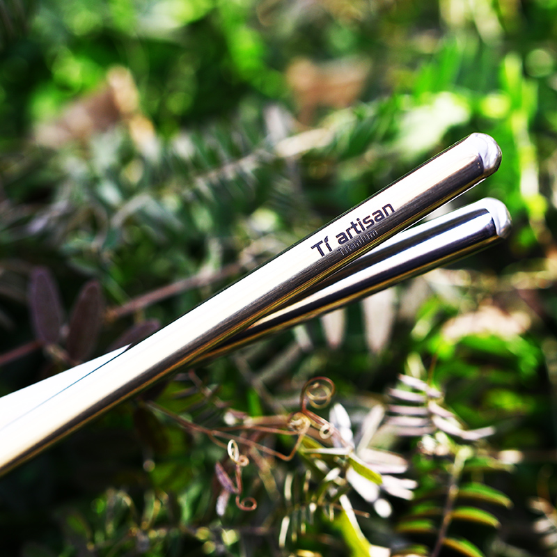 Tiartisan Titanium Camping Tab - مراجعة Mess Kit Titanium وسعره