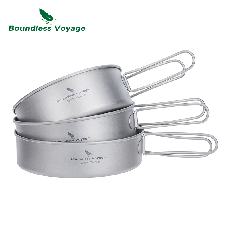 Boundless Voyage Outdoor Ultra - مراجعة Mess Kit Titanium وسعره