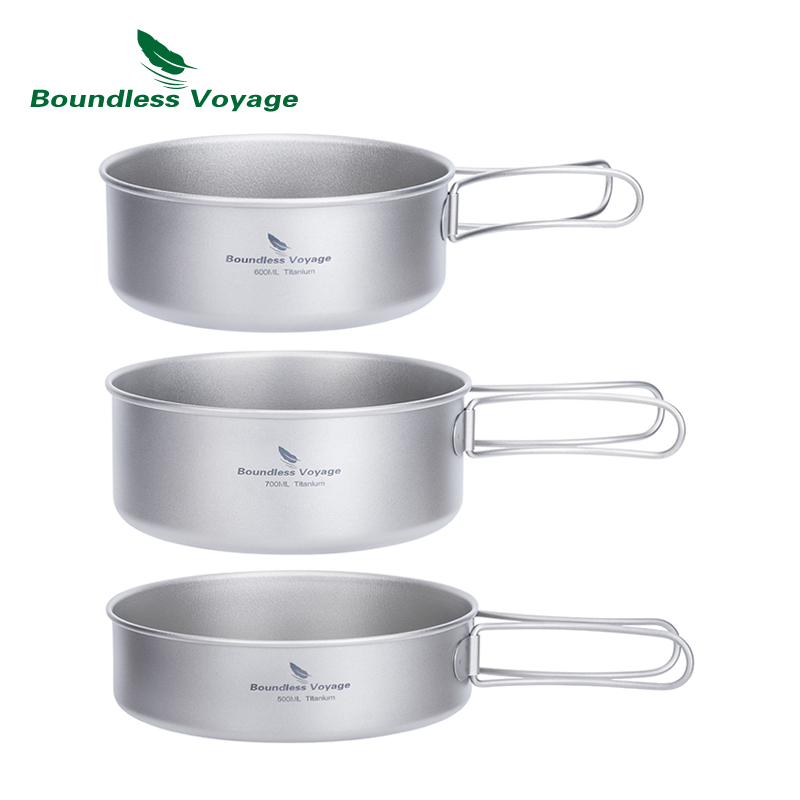Boundless Voyage Outdoor Ultra - مراجعة Mess Kit Titanium وسعره