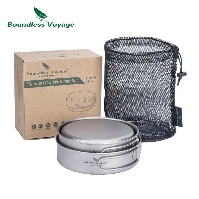 Boundless Voyage Outdoor Ultra - مراجعة Mess Kit Titanium وسعره