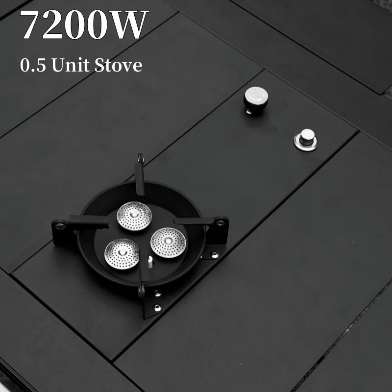 Gas Stove 0.5 Unit Gas Stove S - مراجعة Camping Cooking Fire Stove وسعره