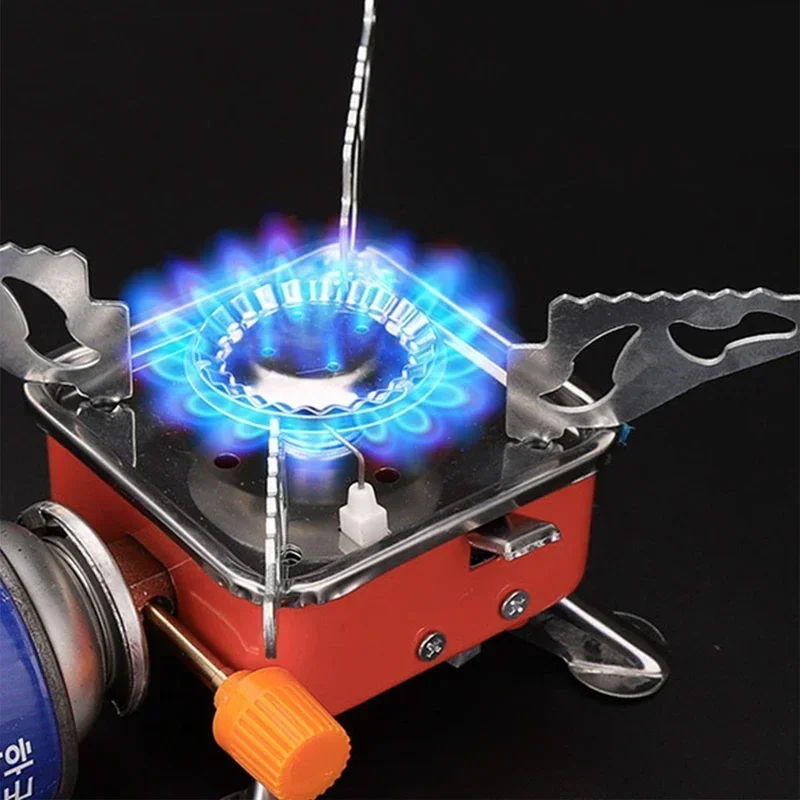 Camping Equipment Supplies Gas - مراجعة Camping Cooking Fire Stove وسعره