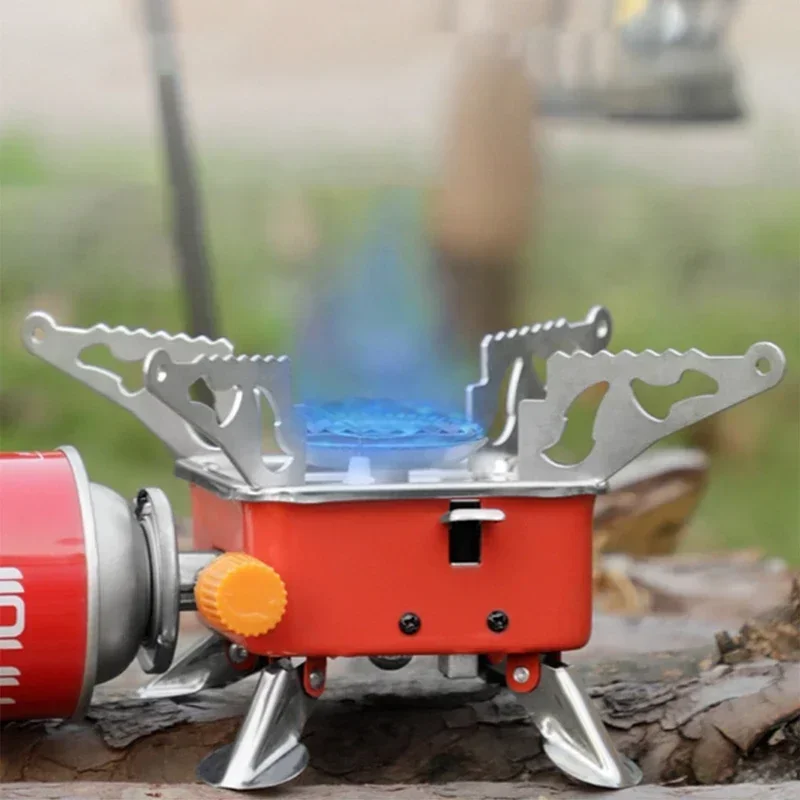 Camping Equipment Supplies Gas - مراجعة Camping Cooking Fire Stove وسعره