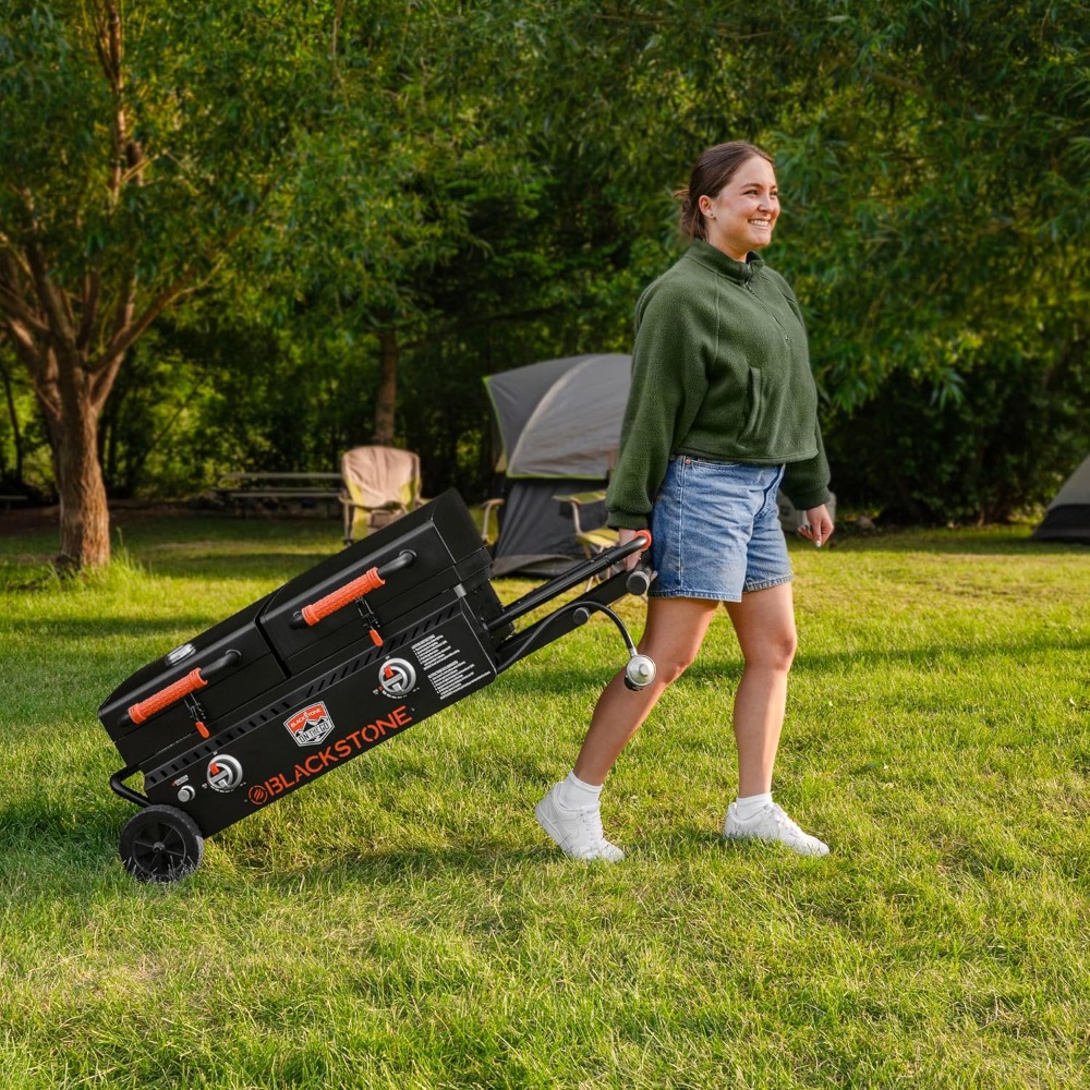 The Go   Combo with Wheels, Le - مراجعة Camping Cooking Range وسعره