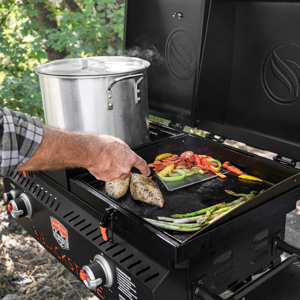 The Go   Combo with Wheels, Le - مراجعة Camping Cooking Range وسعره