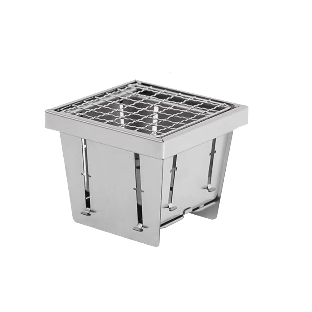 Portable BBQ Charcoal Grill St - مراجعة Camping Cooking Essentials وسعره