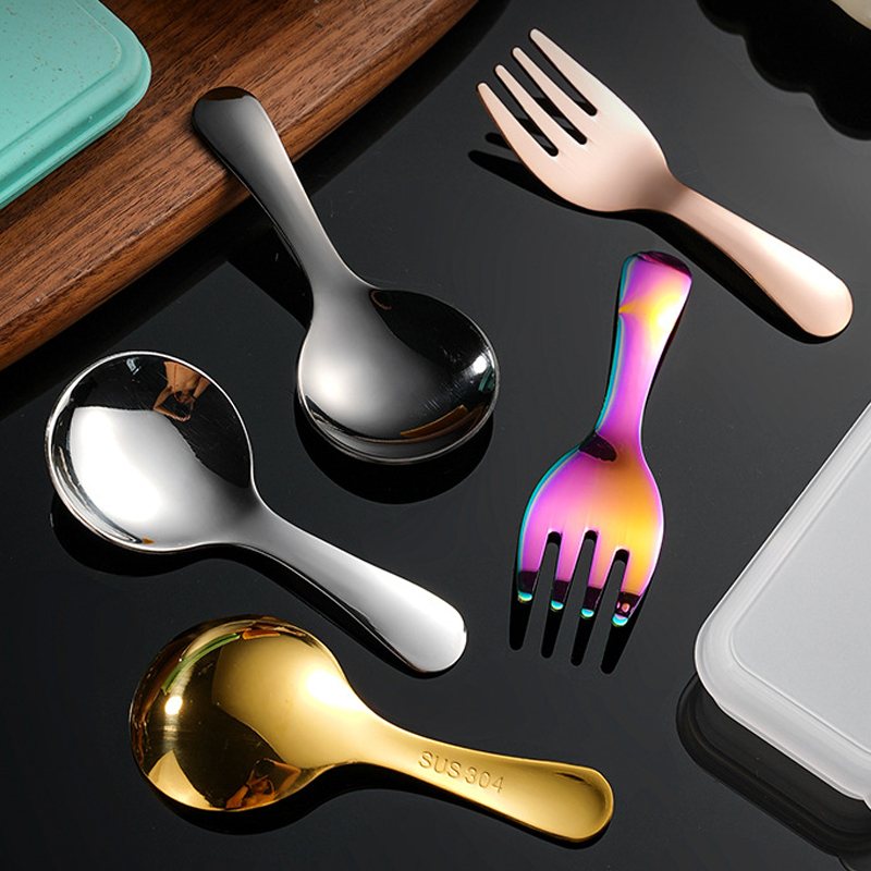 2Pcs Portable Spoon Fork Cutle - مراجعة Japan Camping Cooking وسعره