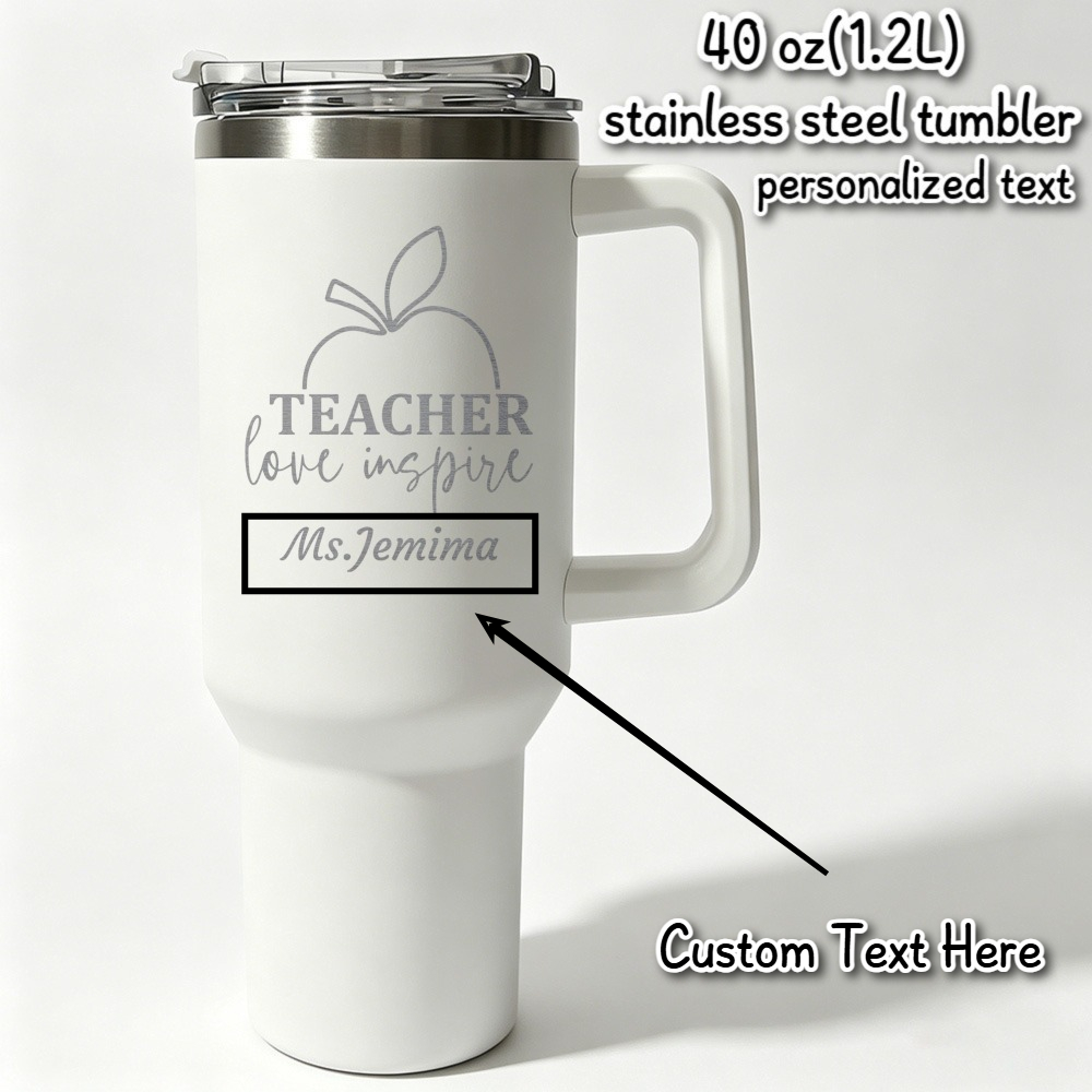 1L Teacher personalized text b - مراجعة Camping Cooking Mug وسعره