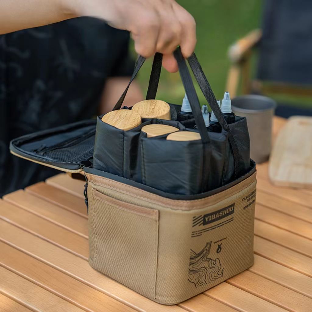 Portable Camping Outdoor Cooki - مراجعة Camping Cooking Materials وسعره
