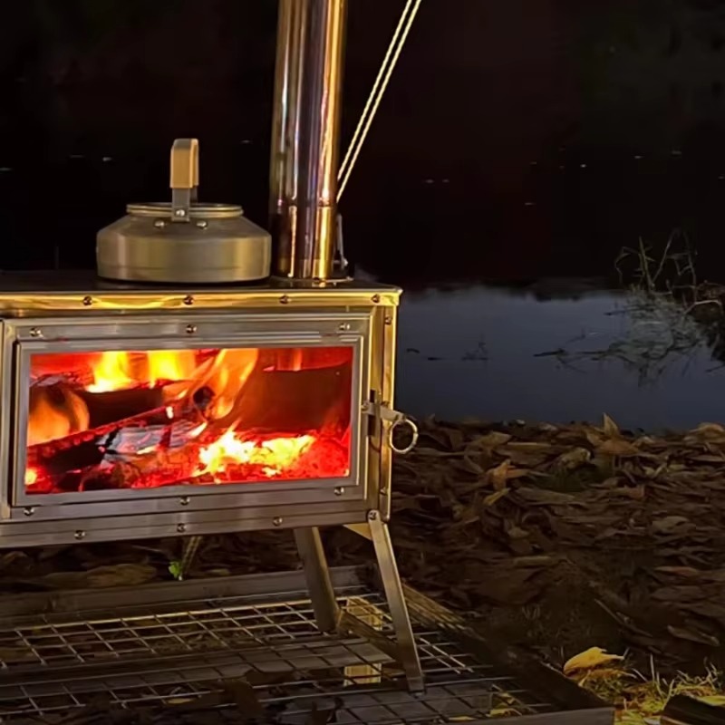 【Popular】Portable Folding Hot  - مراجعة Camping Cooking Area وسعره