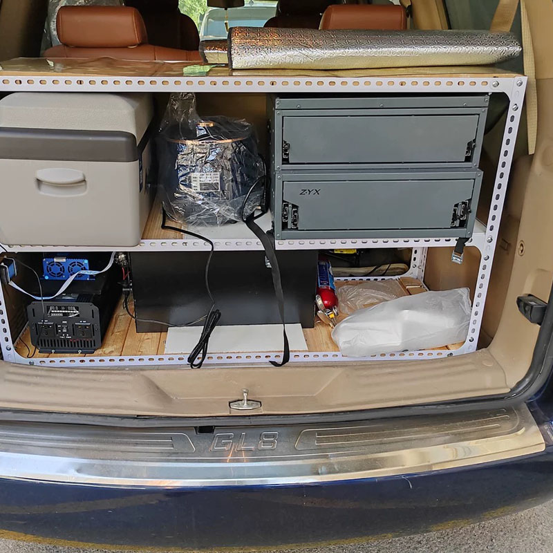 Camping Kitchen Storage Box Ov - مراجعة Camping Cooking Rack وسعره