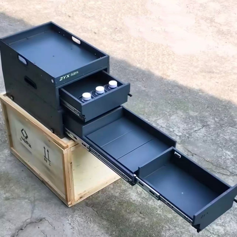 Camping Kitchen Storage Box Ov - مراجعة Camping Cooking Rack وسعره