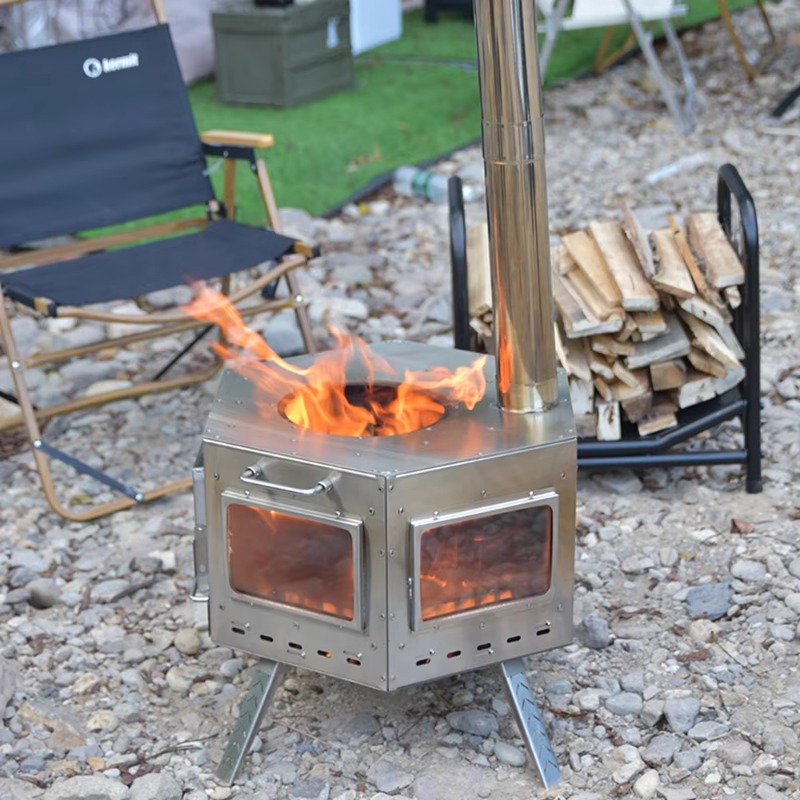 【Popular】Folding Multipurpose  - مراجعة Camping Cooking Area وسعره