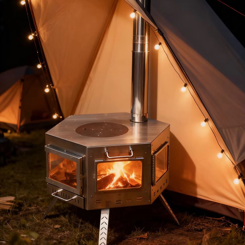【Popular】Folding Multipurpose  - مراجعة Camping Cooking Area وسعره