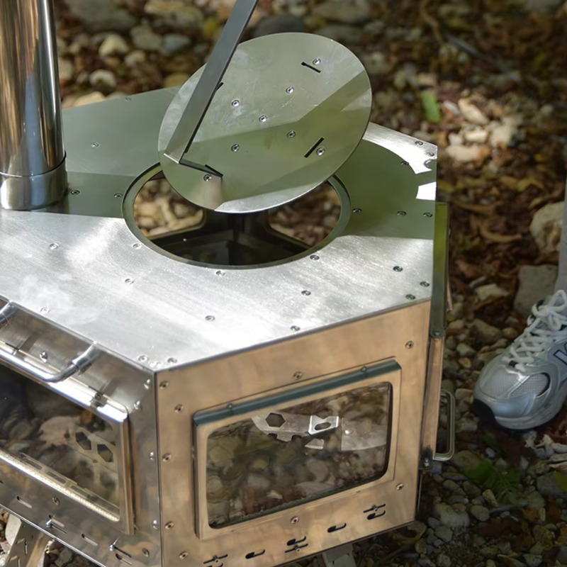 【Popular】Folding Multipurpose  - مراجعة Camping Cooking Area وسعره