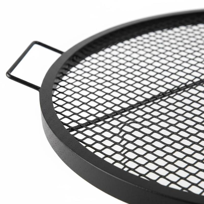 Black Round Cooking Grid 36 In - مراجعة Camping Cooking Area وسعره