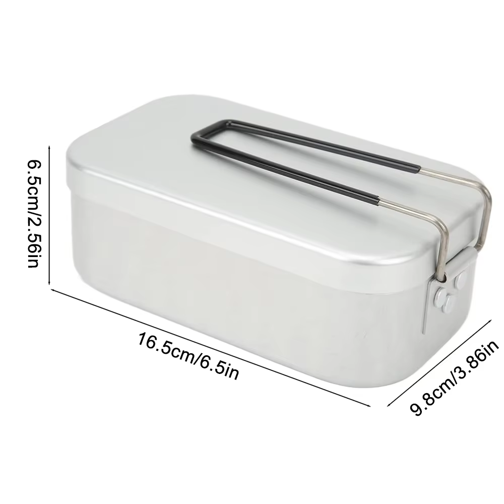 Foldable Bento Box Handle, Lun - مراجعة Camping Cooking Plate وسعره