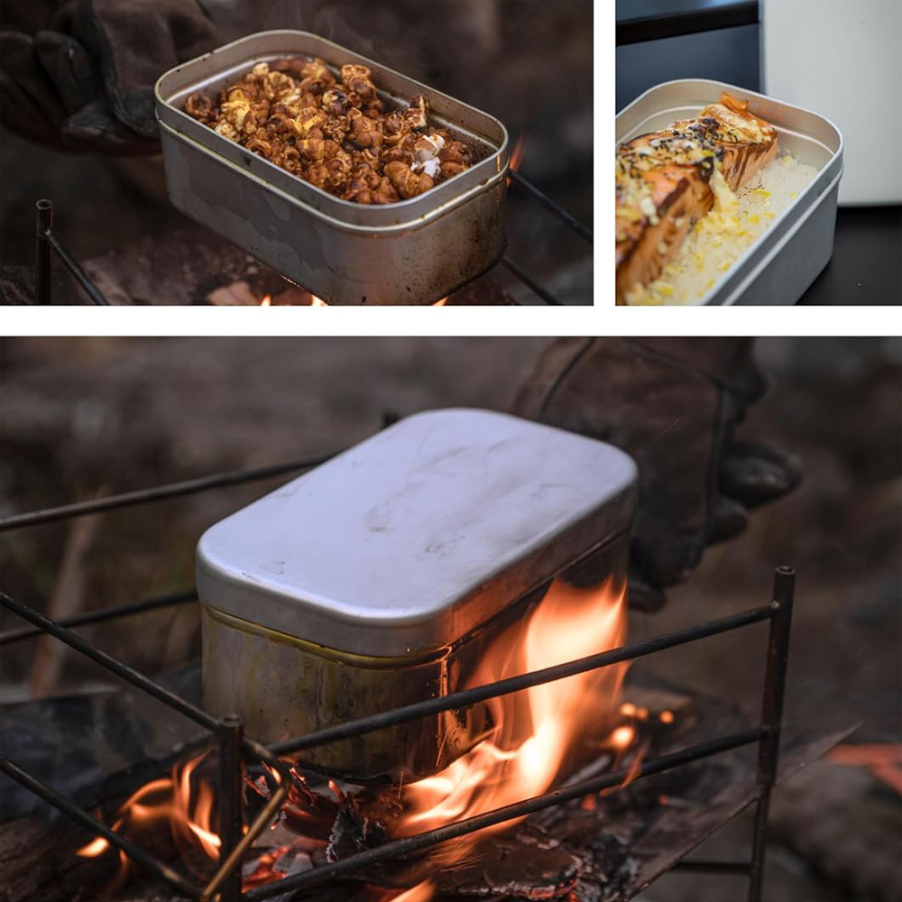 Foldable Bento Box Handle, Lun - مراجعة Camping Cooking Plate وسعره