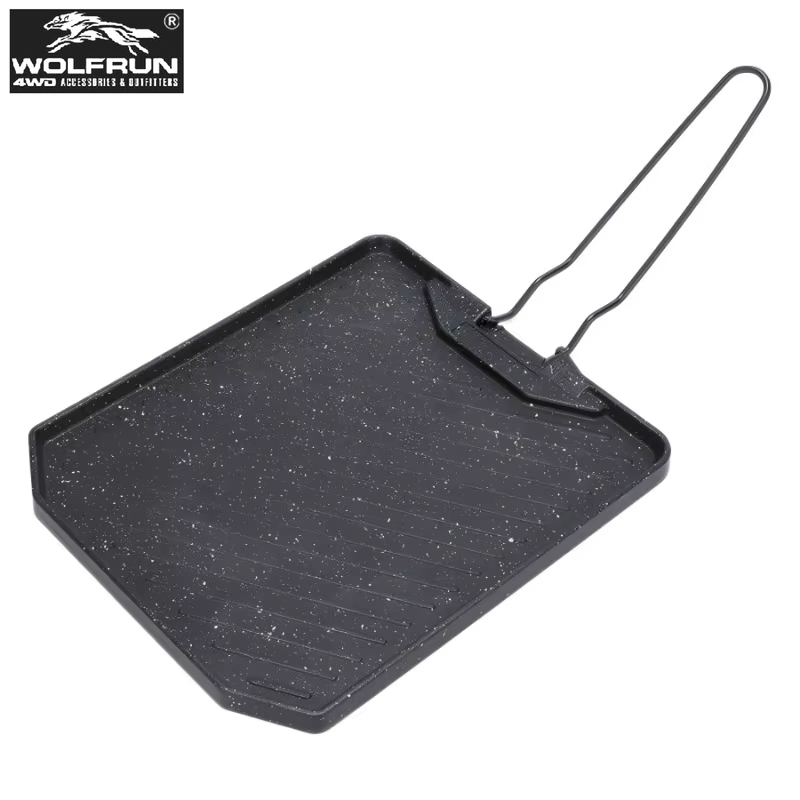 Durable Square Stainless Steel - مراجعة Camping Cooking Range وسعره