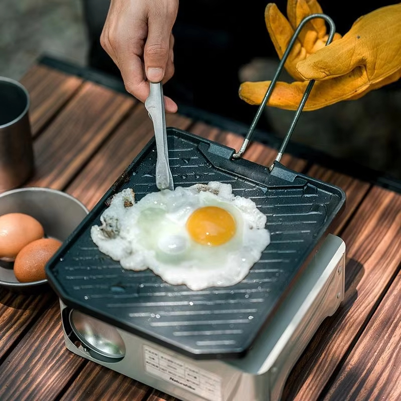 Durable Square Stainless Steel - مراجعة Camping Cooking Range وسعره