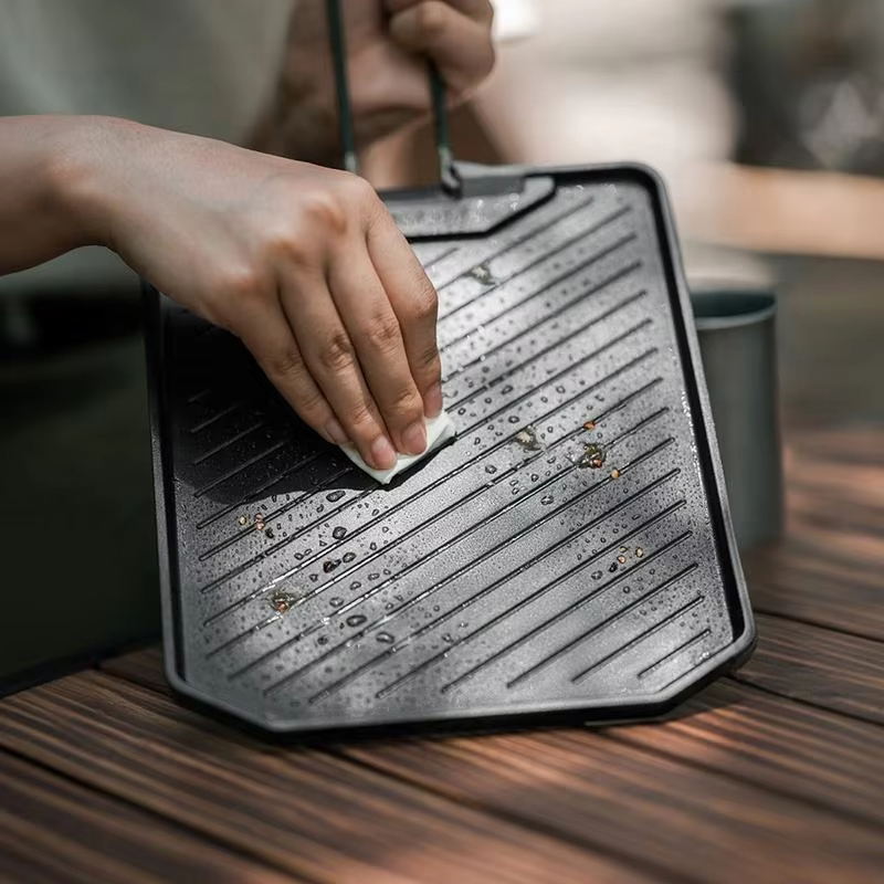 Durable Square Stainless Steel - مراجعة Camping Cooking Range وسعره