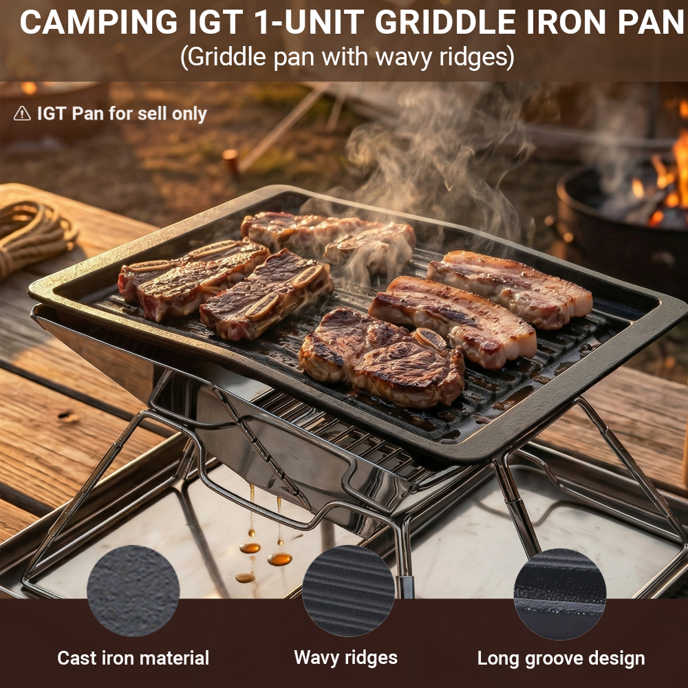 Pandatour Camping IGT 1Unit Ca - مراجعة Camping Cooking Range وسعره