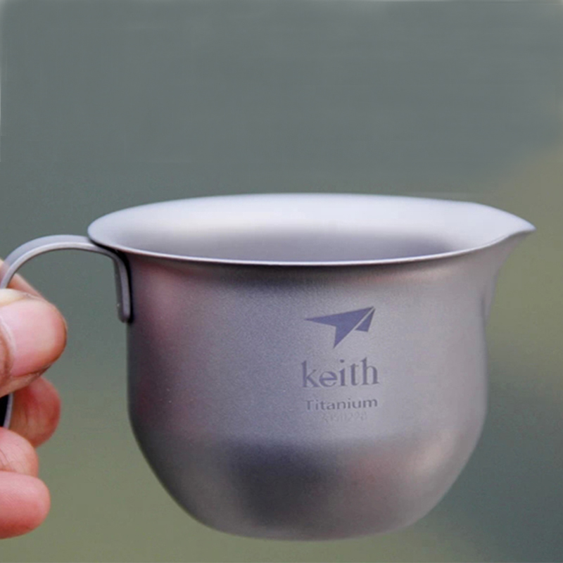 Keith Titanium Kung Fu Tea Set - مراجعة Camping Cooking Set With Kettle وسعره