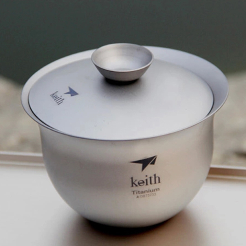 Keith Titanium Kung Fu Tea Set - مراجعة Camping Cooking Set With Kettle وسعره