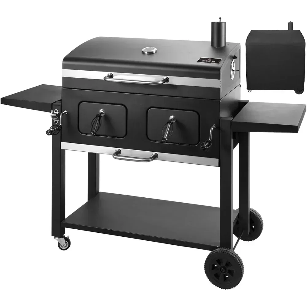 L # For Charcoal Grill ,Outdoo - مراجعة Camping Cooking Materials وسعره