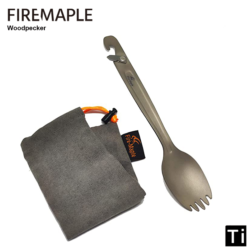 Fire Maple Titanium Spork With - مراجعة Mess Kit Titanium وسعره