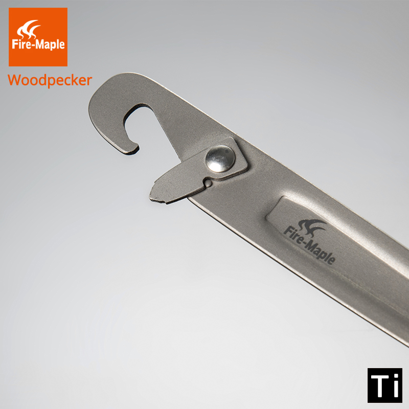 Fire Maple Titanium Spork With - مراجعة Mess Kit Titanium وسعره