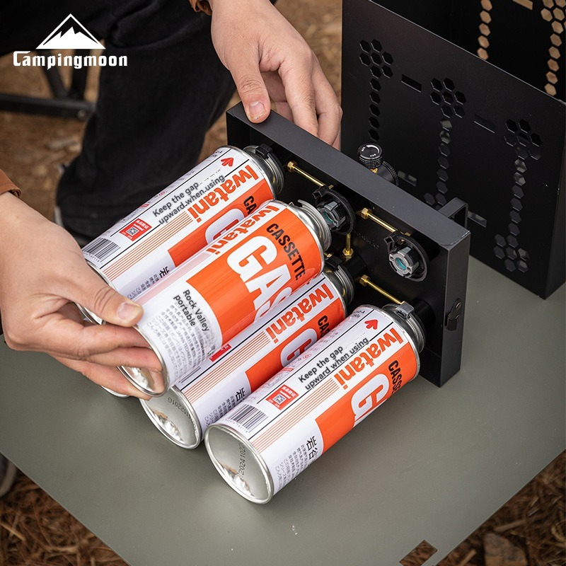 CAMPINGMOON BKZ63 Six Supply T - مراجعة Camping Cooking Range وسعره