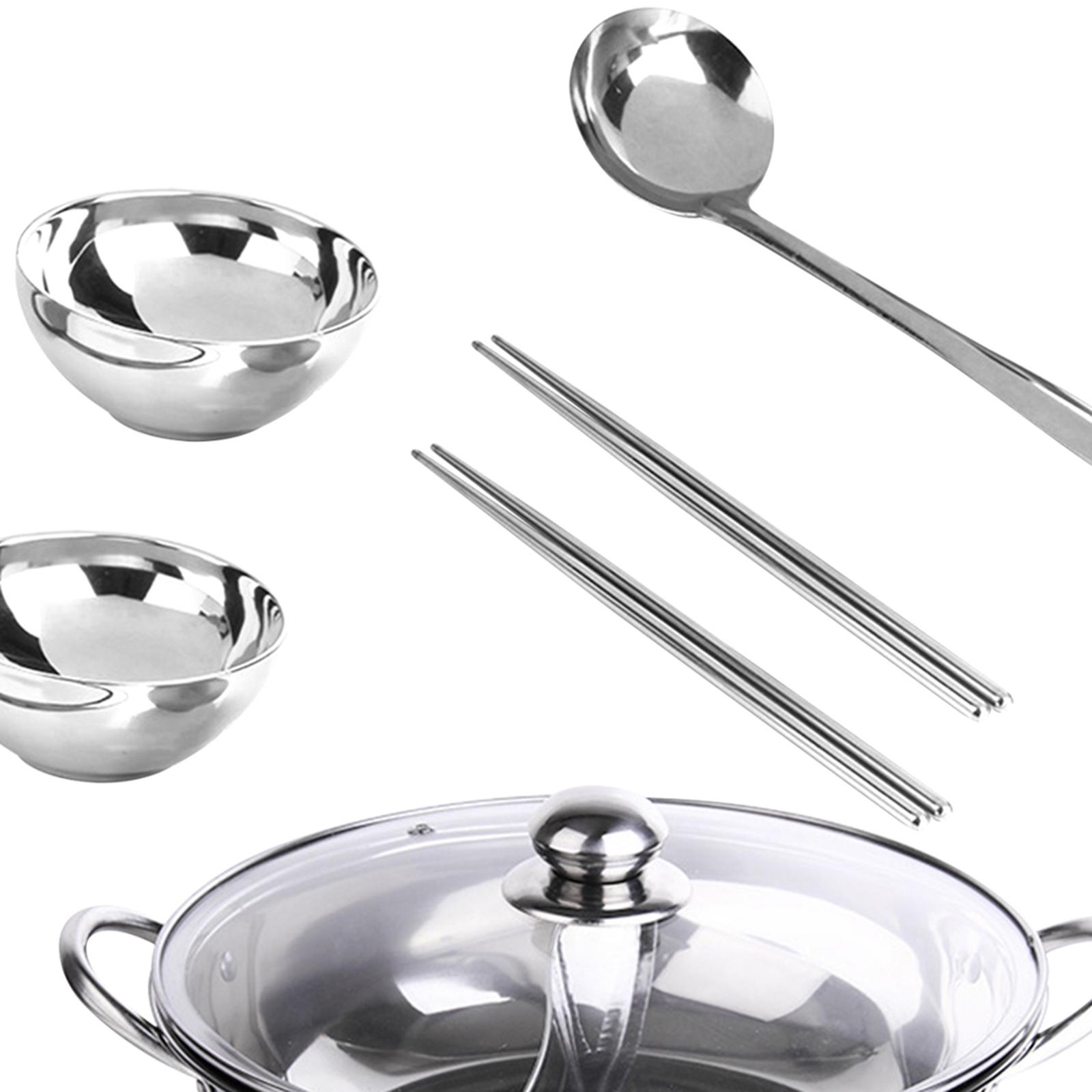 Hot Pot Pan Cooker with Glass  - مراجعة Camping Cooking Pots And Pans وسعره