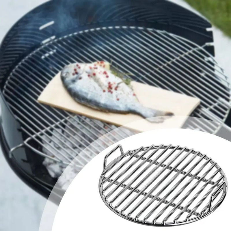 BBQ Rack,Grilling Grates Repla - مراجعة Camping Cooking Rack وسعره