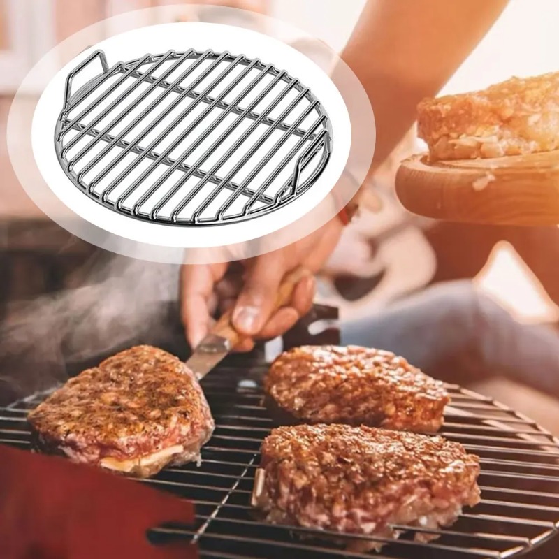 BBQ Rack,Grilling Grates Repla - مراجعة Camping Cooking Rack وسعره