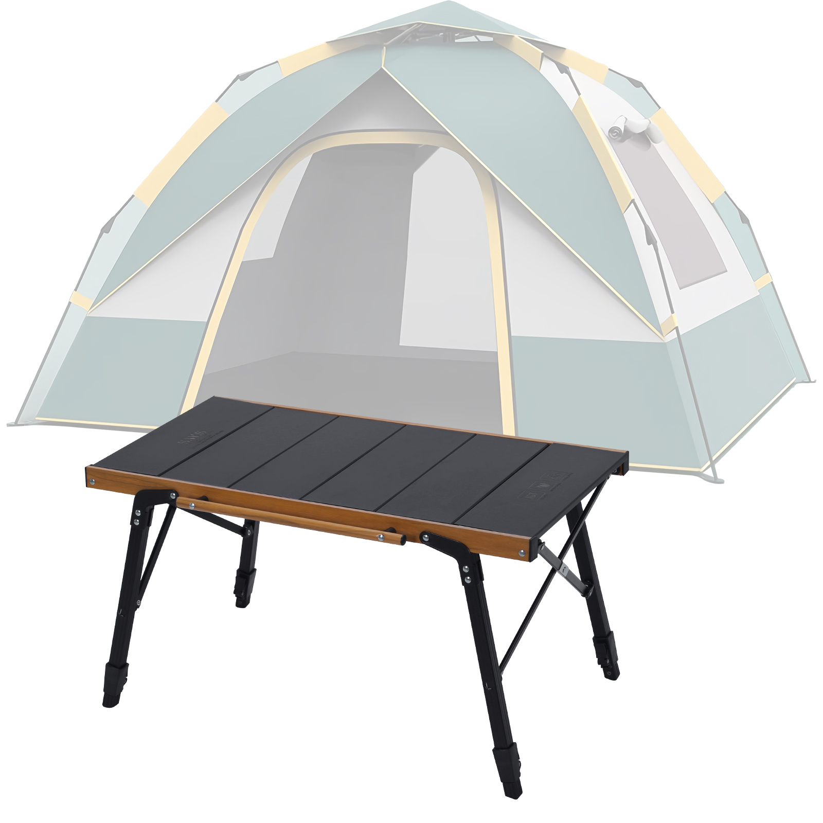 IGT Unit Combination Table wit - مراجعة Camping Cooking Table وسعره