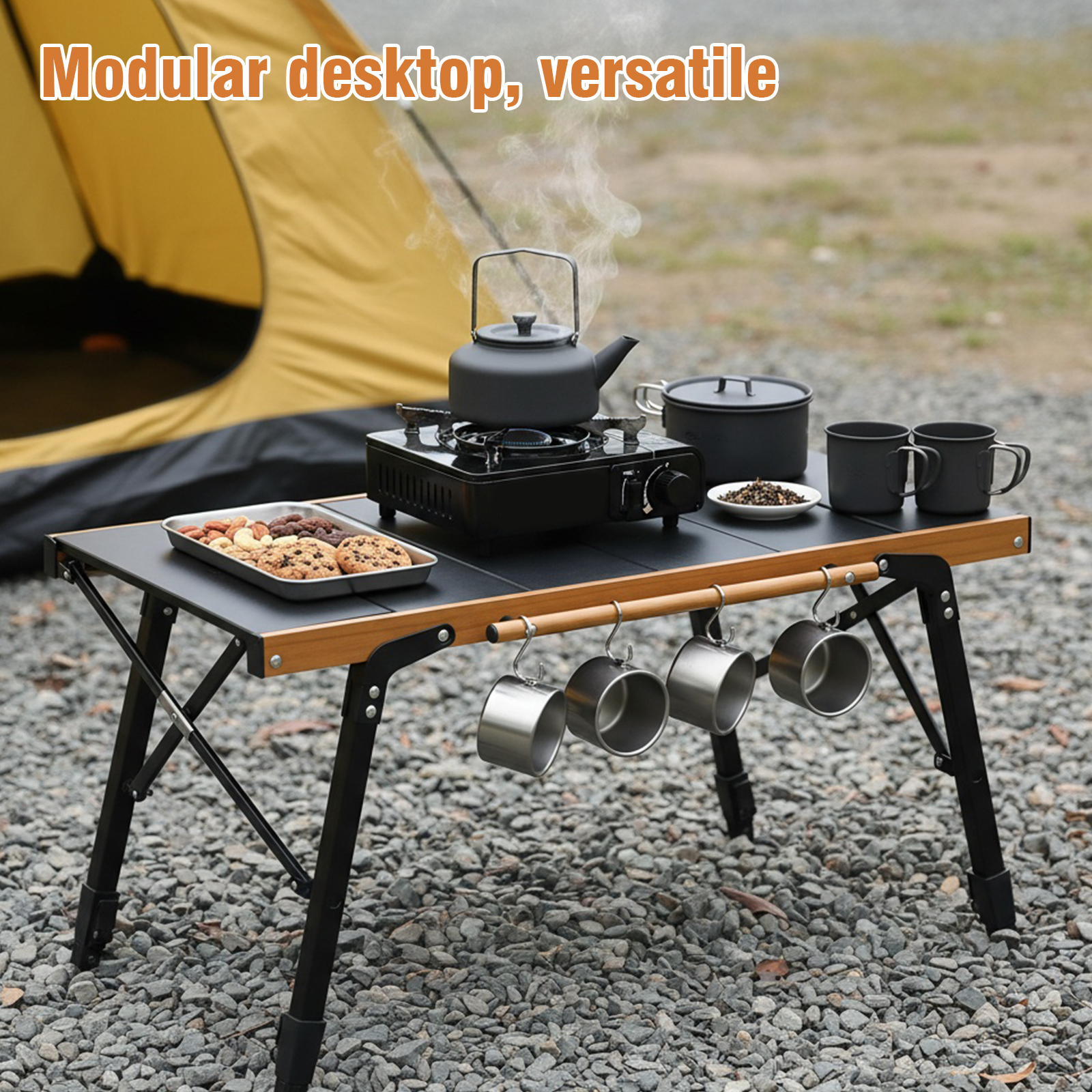 IGT Unit Combination Table wit - مراجعة Camping Cooking Table وسعره
