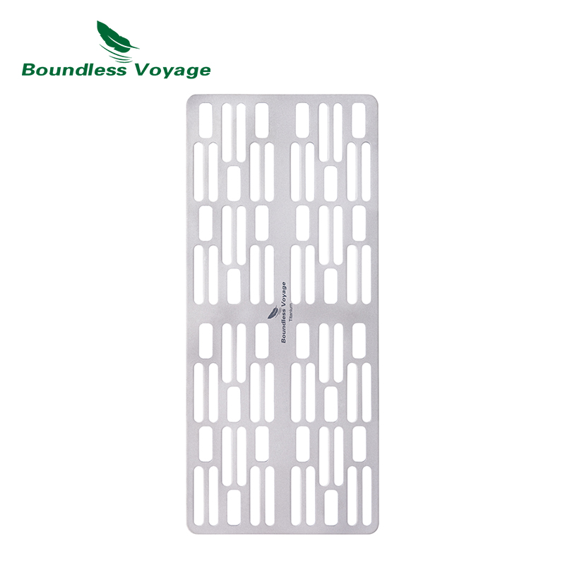 Boundeless Voyage Outdoor Camp - مراجعة Camping Cooking Plate وسعره