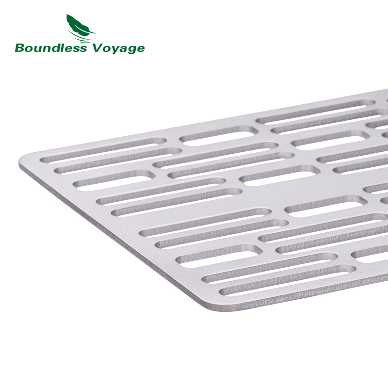 Boundeless Voyage Outdoor Camp - مراجعة Camping Cooking Plate وسعره