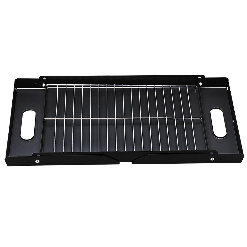 Portable Charcoal BBQ Grill Fo - مراجعة Camping Cooking Grill وسعره